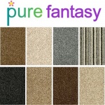 Pure Fantasy Deep Pile Saxony with FREE UNDERLAY