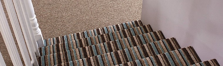 stripe carpet