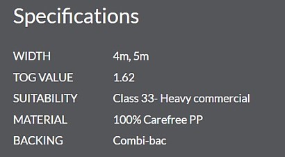 trident tweed specifications